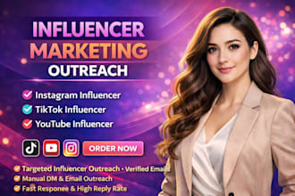 influencer marketing influencer outreach for your brand
