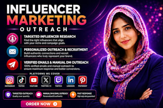 influencer marketing influencer outreach for your brand