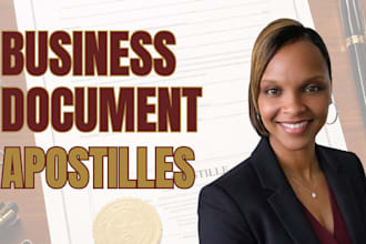 handle apostille for your business documents worldwide