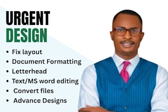 urgently fix, convert, and edit microsoft ms word document formatting as a pro