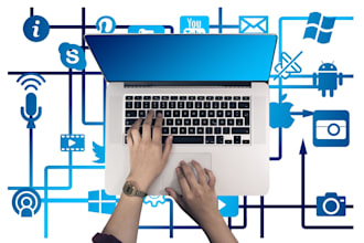 ghostwrite linkedin posts and social media posts in german and english