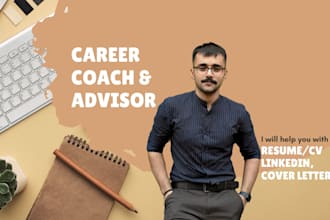 be your career advisor and professional development coach