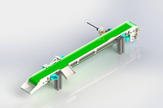 perform industrial design for robust concept