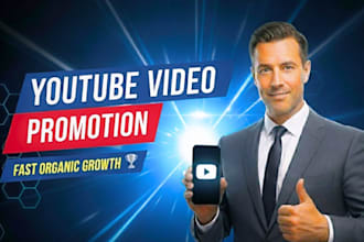do organic youtube video promotion for channel growth