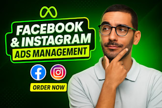 expert in facebook ads, instagram ads, lead generation, and meta ads management