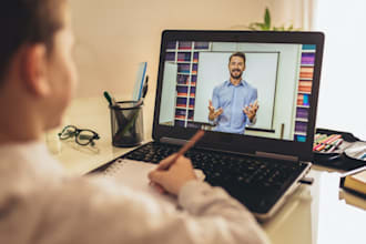 online computer science teacher for kids or collage students
