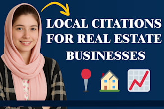 build powerful local citations for real estate businesses