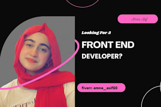 build modern responsive react frontend for your web app