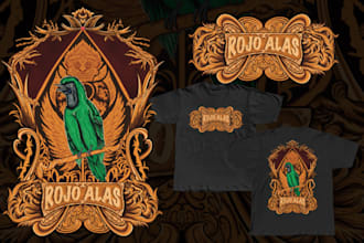 custom make artwork for t shirts