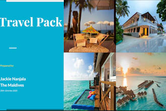 create a personalized itinerary for your trip