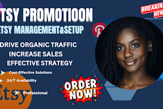 etsy promotion etsy seo etsy store promotion etsy traffic etsy marketing sales