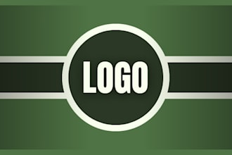 create your modern custom business logo design