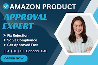 fix amazon product approval issues