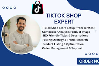 setup tik tok shop, tik tok affiliate and tiktok shop marketing