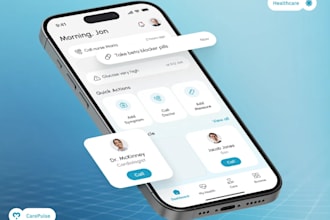 develop caregiver app, caregiver jobs website, elderly care app, home care app
