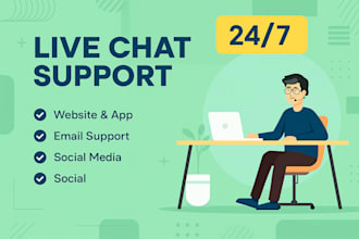 professional live chat support for your business