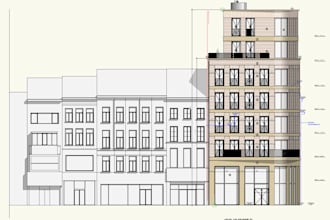 create detailed architectural 2d and 3d designs using vectorworks