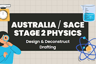 draft sace stage 2 physics design and deconstructs