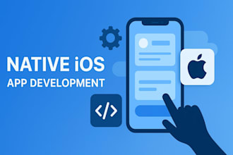 build native ios app