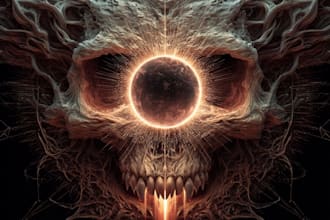 design album or single cover art