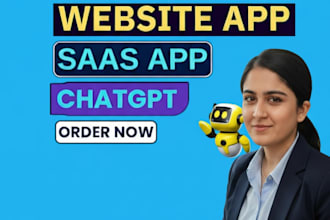 build ai apps ai saas platforms ai websites and ai chatbots