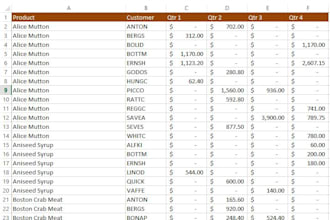 build custom automated spreadsheets