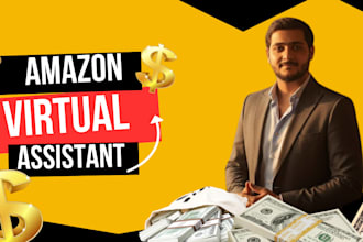 your expert amazon fba fbm virtual assistant account manager