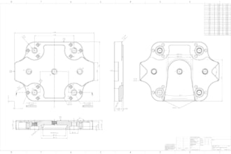 do 2d technical drawings and manufacturing drawings