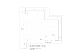 create architectural and interior drawings