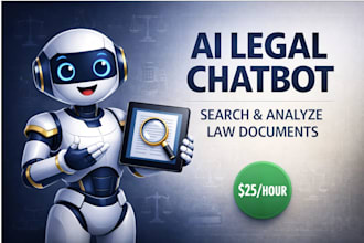 build ai legal chatbot to search and analyze law documents