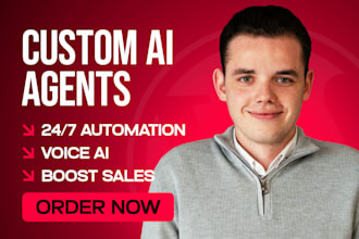 build custom ai agents for business automation