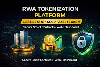 develop real world asset tokenization platform, rwa dapp, real estate dapp