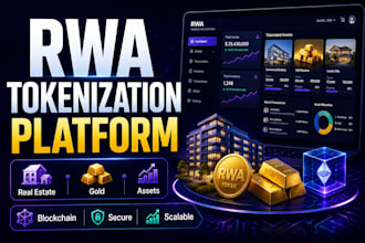 blockchain develop real world asset tokenization platform rwa blockchain dapp