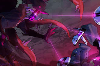 draw cheap art for you