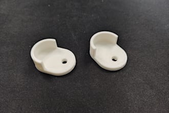 design and 3d print custom parts for you