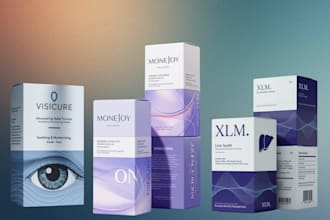 design medicine packaging box medicine label design medical packaging