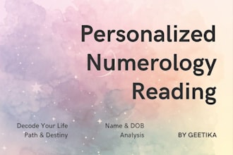 analyze your life path, and compatibility through numerology