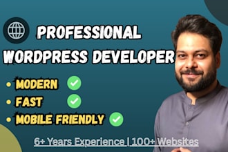 design and develop a professional ecommerce website