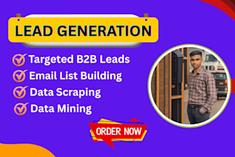 generate verified b2b leads and targeted email list