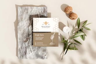 design artwork amazing honey badgers logo