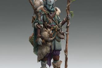 do dnd character art illustration commissions