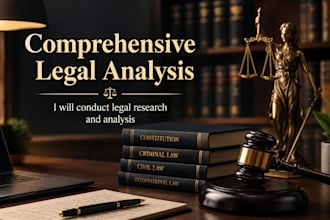 write professional legal content and academic law writing