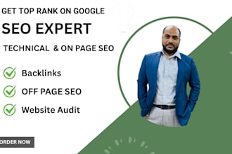 do technical, offline, local SEO