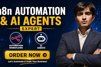 build n8n ai automation, workflows and custom ai agents