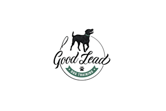 design unique dynamic dog training logo
