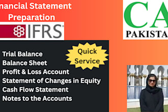 do accounting,financial statement, chartered accountant services