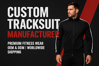 do find and manufacture for sports wear for your brand
