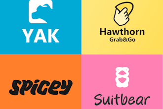 do modern logo that will be remembered by customers