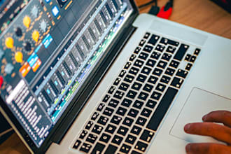 pro mixing service clean, balanced and dynamic sound