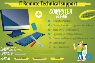 do computer it support